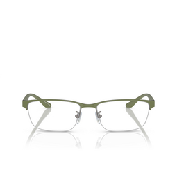 Occhiali da vista Emporio Armani EA1147 3367 matte gunmetal / sage green