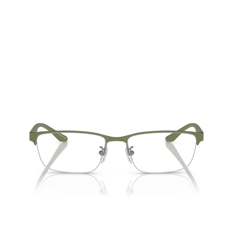 Occhiali da vista Emporio Armani EA1147 3367 matte gunmetal / sage green - 1/3