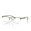 Lunettes de vue Emporio Armani EA1147 3367 matte gunmetal / sage green - Vignette du produit 2/3