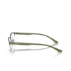 Emporio Armani EA1147 Eyeglasses 3367 matte gunmetal / sage green - product thumbnail 3/3