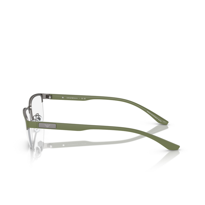 Lunettes de vue Emporio Armani EA1147 3367 matte gunmetal / sage green - 3/3