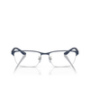 Emporio Armani EA1147 Eyeglasses 3368 matte silver / bluette - product thumbnail 1/3