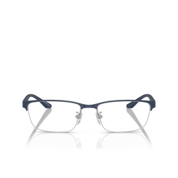 Occhiali da vista Emporio Armani EA1147 3368 matte silver / bluette