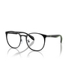 Lunettes de vue Emporio Armani EA1148 3001 matte black - Vignette du produit 2/3