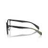 Gafas graduadas Emporio Armani EA1148 3001 matte black - Miniatura del producto 3/3