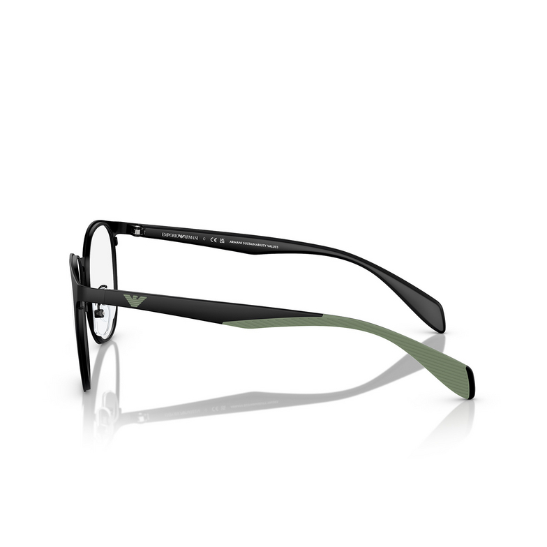 Emporio Armani EA1148 Eyeglasses 3001 matte black - 3/3