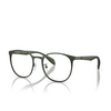 Occhiali da vista Emporio Armani EA1148 3017 matte green - anteprima prodotto 2/3