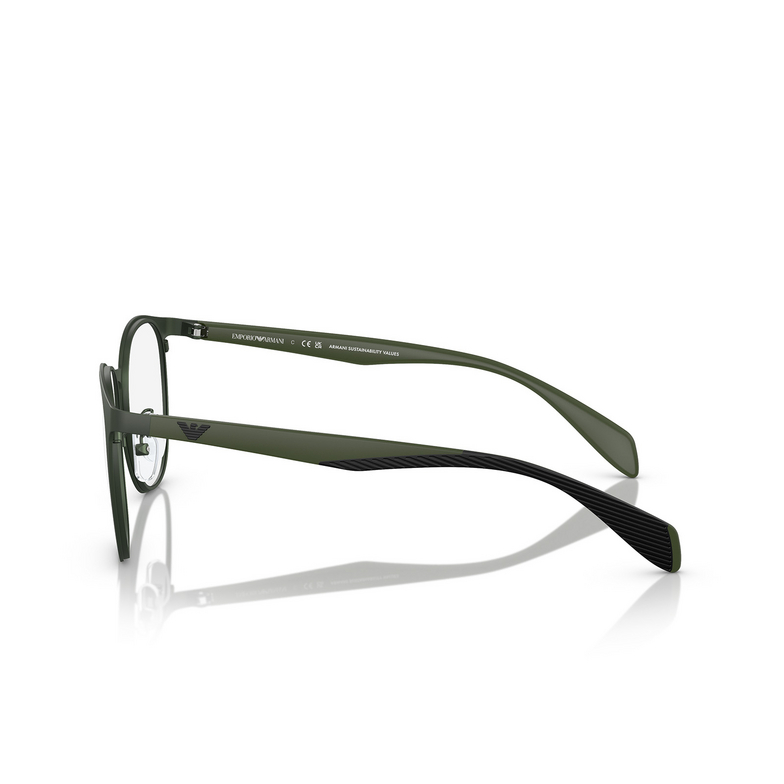 Emporio Armani EA1148 Eyeglasses 3017 matte green - 3/3