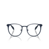 Emporio Armani EA1148 Eyeglasses 3018 matte blue - product thumbnail 1/3