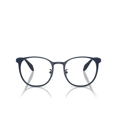 Lunettes de vue Emporio Armani EA1148 3018 matte blue - Vue de face