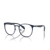 Occhiali da vista Emporio Armani EA1148 3018 matte blue - anteprima prodotto 2/3