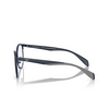 Emporio Armani EA1148 Eyeglasses 3018 matte blue - product thumbnail 3/3