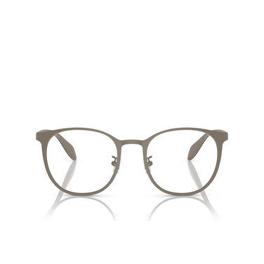 Lunettes de vue Emporio Armani EA1148 3298 matte mud - Vue de face