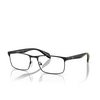 Occhiali da vista Emporio Armani EA1149 3001 matte black - anteprima prodotto 2/3