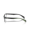 Occhiali da vista Emporio Armani EA1149 3001 matte black - anteprima prodotto 3/3