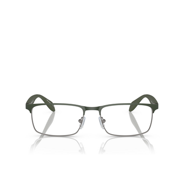 Emporio Armani EA1149 Eyeglasses 3367 matte gunmetal / green - front view