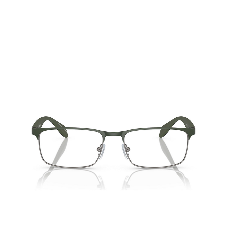 Emporio Armani EA1149 Korrektionsbrillen 3367 matte gunmetal / green - 1/3