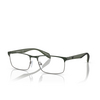 Lunettes de vue Emporio Armani EA1149 3367 matte gunmetal / green - Vignette du produit 2/3