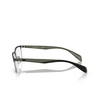 Lunettes de vue Emporio Armani EA1149 3367 matte gunmetal / green - Vignette du produit 3/3