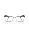 Gafas graduadas Emporio Armani EA1149 3368 matte silver / blue - Miniatura del producto 1/3