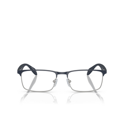 Emporio Armani EA1149 Eyeglasses 3368 matte silver / blue