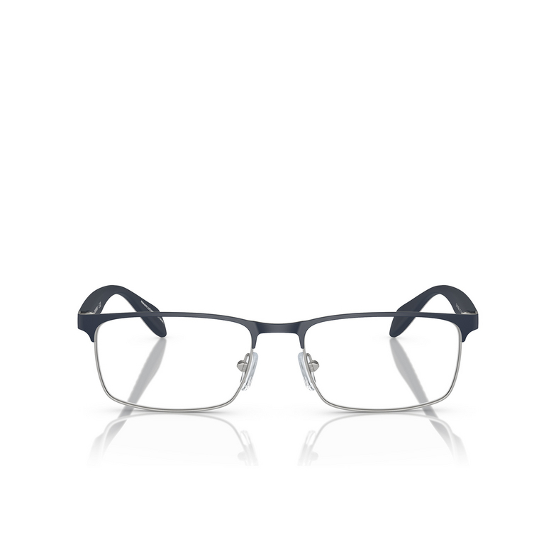 Lunettes de vue Emporio Armani EA1149 3368 matte silver / blue - 1/3