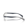 Occhiali da vista Emporio Armani EA1149 3368 matte silver / blue - anteprima prodotto 3/3