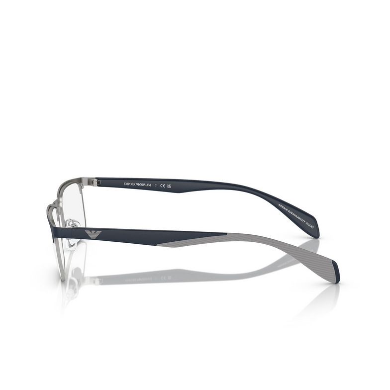 Lunettes de vue Emporio Armani EA1149 3368 matte silver / blue - 3/3