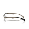 Gafas graduadas Emporio Armani EA1149 3369 matte silver / mud - Miniatura del producto 3/3