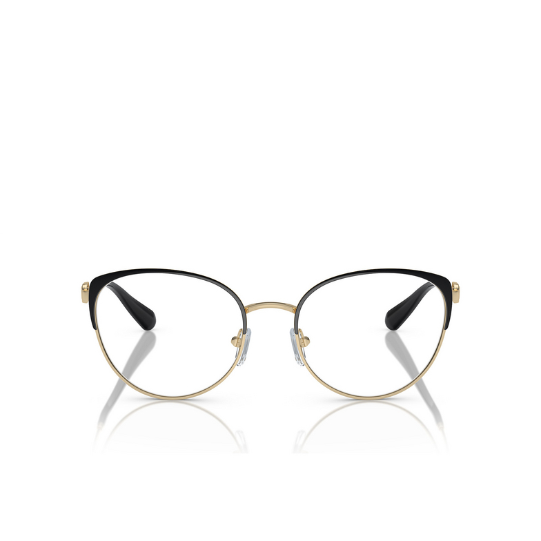 Occhiali da vista Emporio Armani EA1150 3014 shiny pale gold / black - 1/3