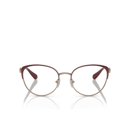 Emporio Armani EA1150 Eyeglasses 3268 shiny rose gold / bordeaux