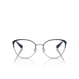 Occhiali da vista Emporio Armani EA1150 3368 shiny silver / blue