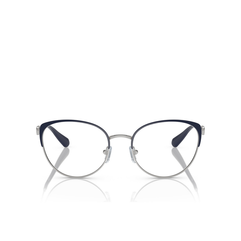 Occhiali da vista Emporio Armani EA1150 3368 shiny silver / blue - 1/3