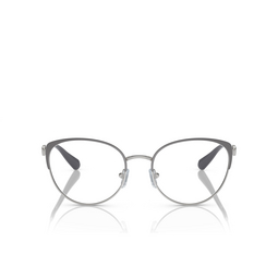 Gafas graduadas Emporio Armani EA1150 3370 shiny silver / grey