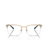 Occhiali da vista Emporio Armani EA1151 3002 matte pale gold - anteprima prodotto 1/3