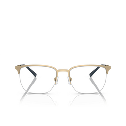 Gafas graduadas Emporio Armani EA1151 3002 matte pale gold