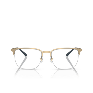 Lunettes de vue Emporio Armani EA1151 3002 matte pale gold - Vue de face