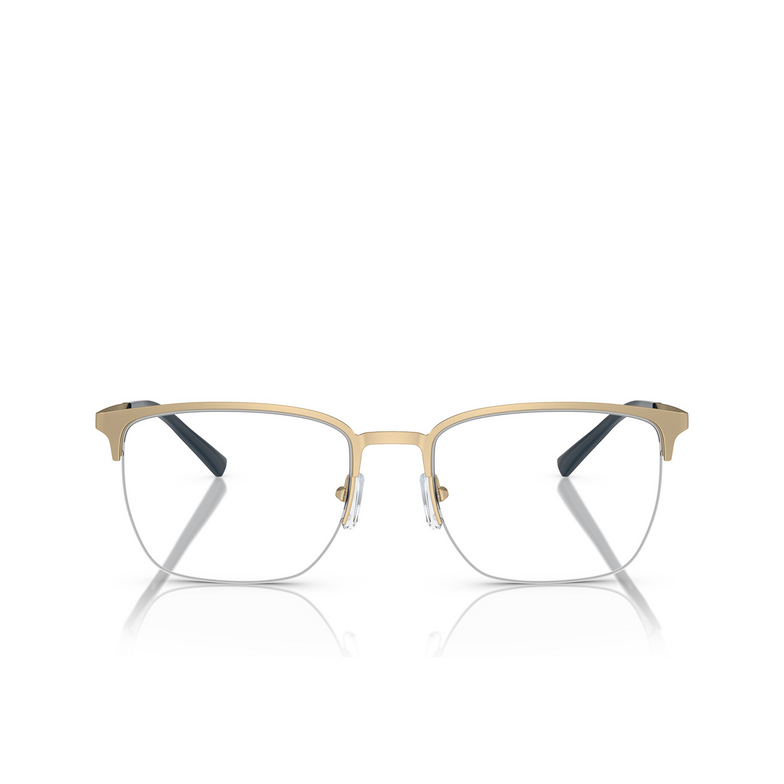 Occhiali da vista Emporio Armani EA1151 3002 matte pale gold - 1/3