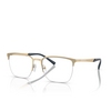 Occhiali da vista Emporio Armani EA1151 3002 matte pale gold - anteprima prodotto 2/3