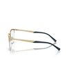 Gafas graduadas Emporio Armani EA1151 3002 matte pale gold - Miniatura del producto 3/3