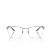 Occhiali da vista Emporio Armani EA1151 3045 matte silver - anteprima prodotto 1/3