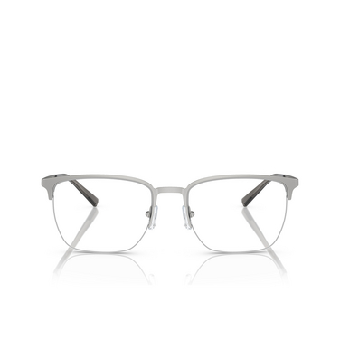 Lunettes de vue Emporio Armani EA1151 3045 matte silver - Vue de face