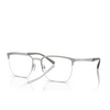 Occhiali da vista Emporio Armani EA1151 3045 matte silver - anteprima prodotto 2/3