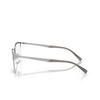 Emporio Armani EA1151 Eyeglasses 3045 matte silver - product thumbnail 3/3