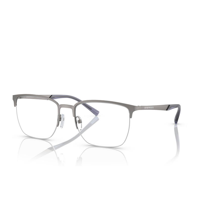 Occhiali da vista Emporio Armani EA1151 3303 matte gunmetal - 2/3