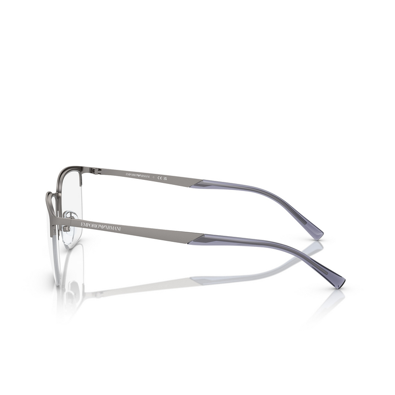 Occhiali da vista Emporio Armani EA1151 3303 matte gunmetal - 3/3