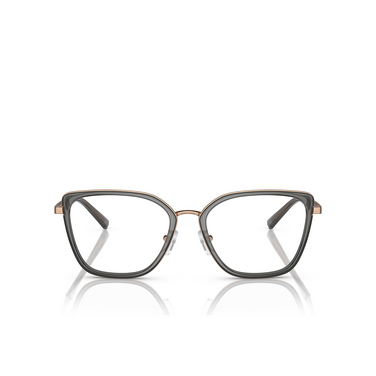 Lunettes de vue Emporio Armani EA1152 3361 shiny rose gold - Vue de face