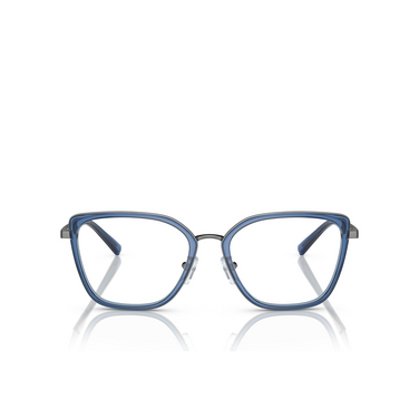 Emporio Armani EA1152 Eyeglasses 3362 shiny gunmetal - front view