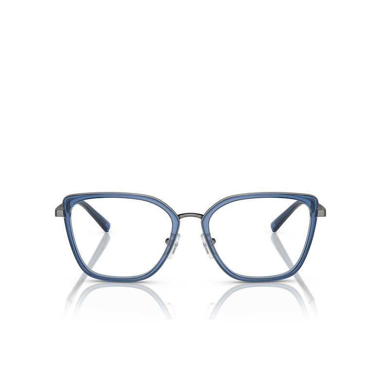 Lunettes de vue Emporio Armani EA1152 3362 shiny gunmetal - 1/3