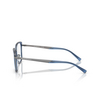 Emporio Armani EA1152 Eyeglasses 3362 shiny gunmetal - product thumbnail 3/3